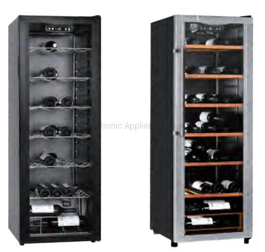 Wholesale/Supplier OEM 221L 119 Bottles Digital Temperature Control Wine Cooler