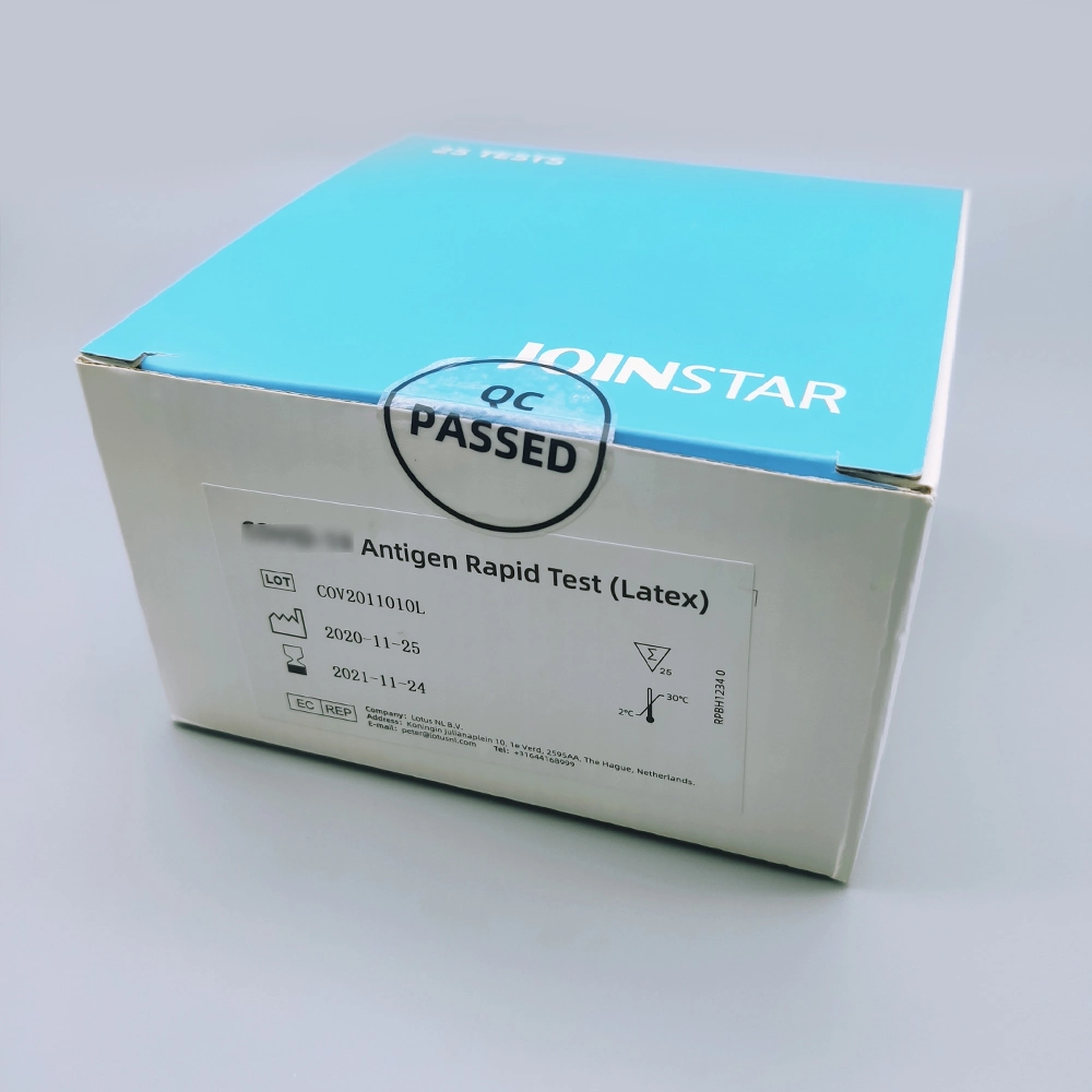 اختبار Jooinstar Antigen Rapid Test (latex)