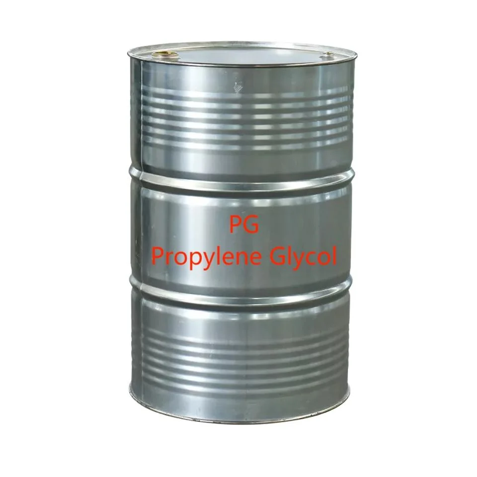 USP Grade Propylene Glycol CAS 57-55-6 Pure Ethylene Glycol Ethanol