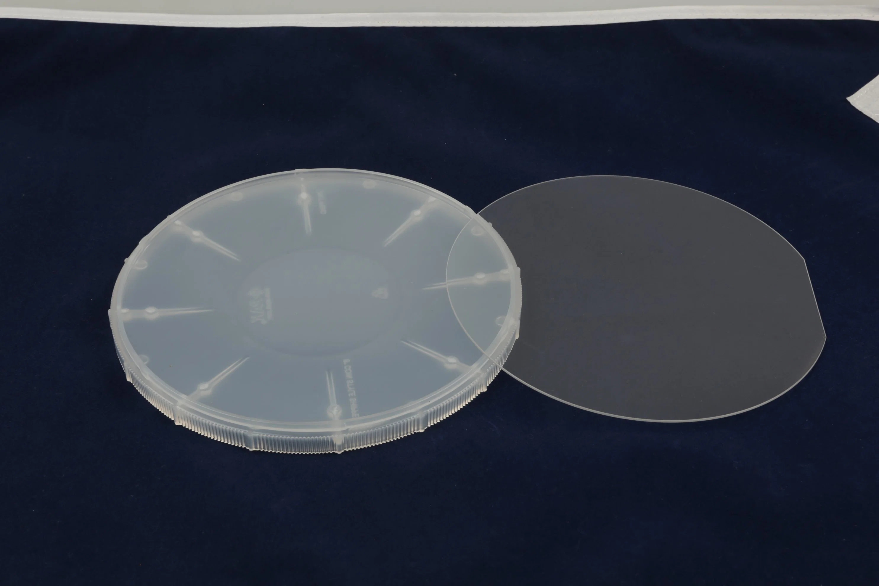 2-4inch Gallium Nitride (GaN) Templates on Sapphire Substrates/Silicon Wafers