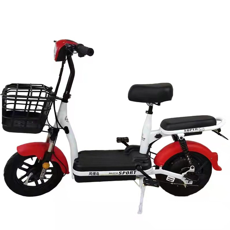 Hot Sale 48V potente Chapper Electric Mini Bike 350W para Mujeres