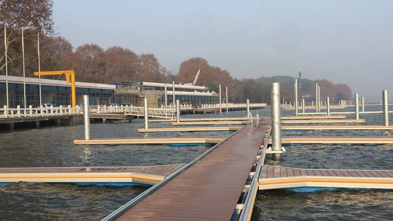 ISO9001 Certified Factory Aluminum Marine Platform Access Bridge