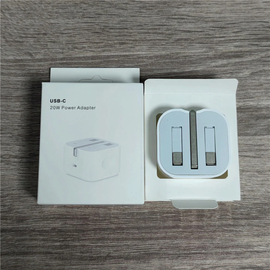 for iPhone 20W USB-C Power Adapter Charger Us EU UK Plug Fast Charger Adapter for iPhone 8 Plus X Xs 11 12 Mini PRO Max