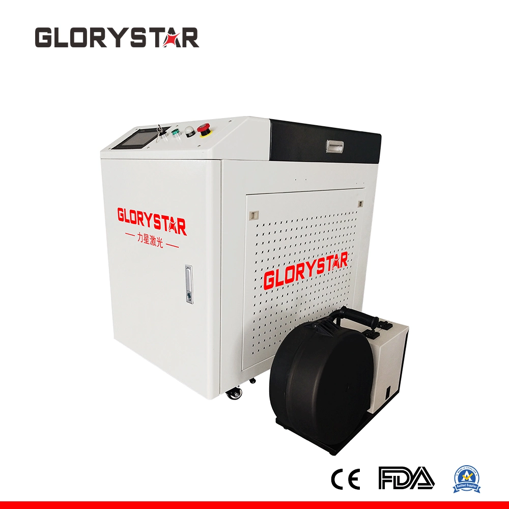 Gsw-Sf CNC Frikmar Laser Cutting and Welding Engraving Machine