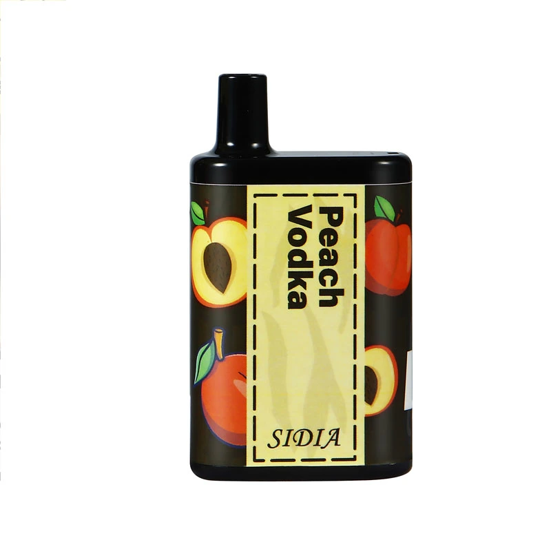 Wholesale/Supplier Sidia 3000 Puffs Disposable/Chargeable Vape Mesh Coil of Peach Vodka