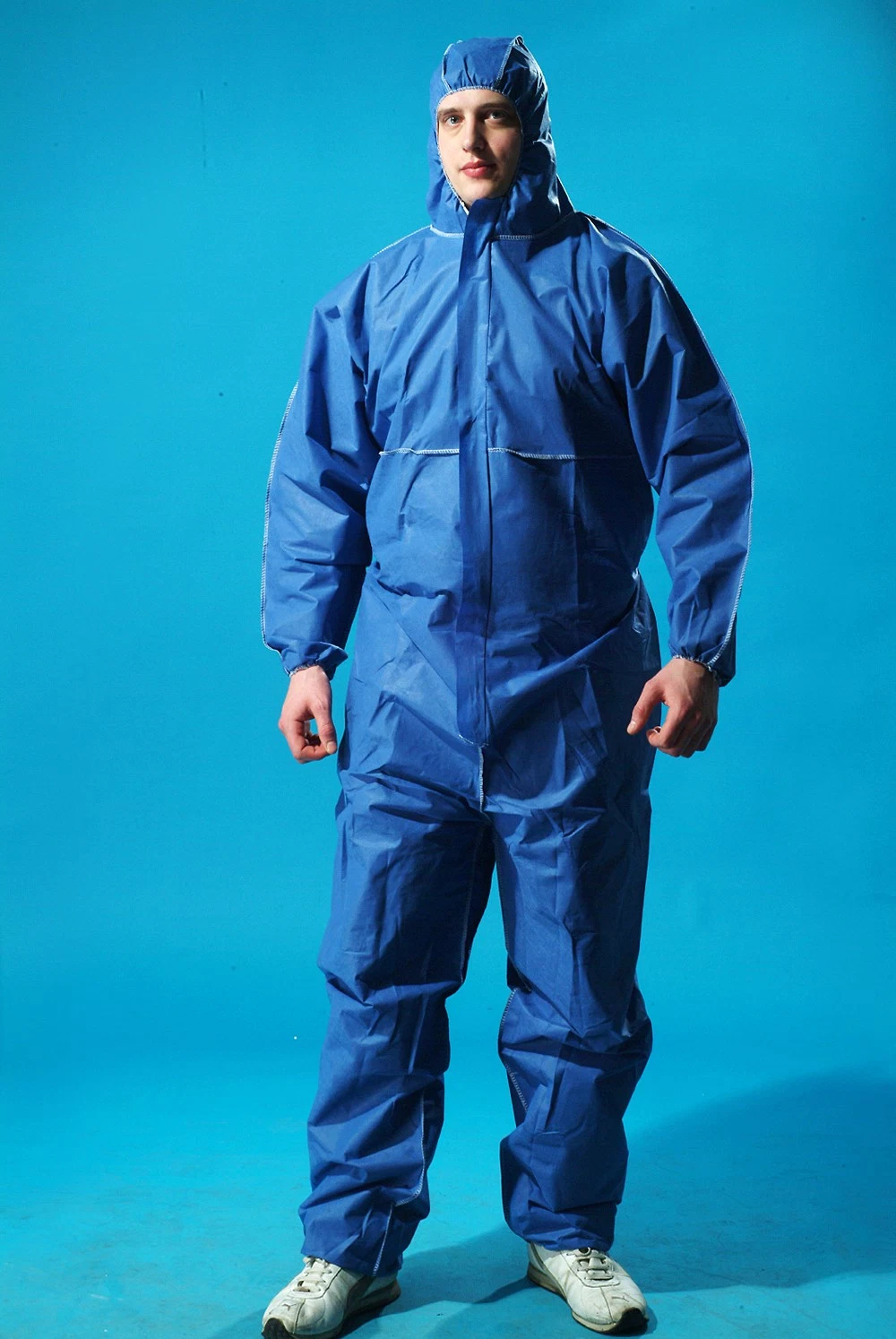 Wholesale/Supplier High quality/High cost performance OEM Safety Suit Work Uniform Disposable Protective Coverall