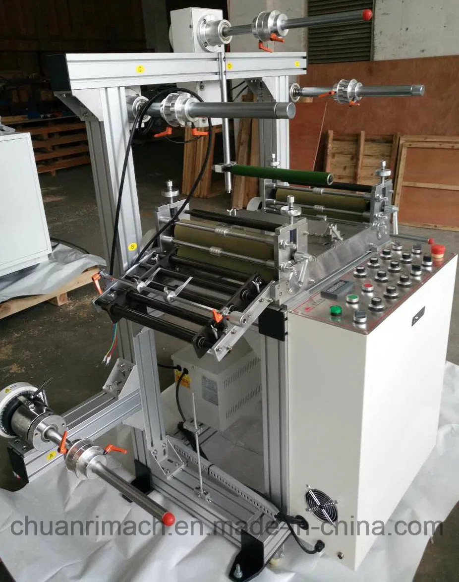 Multilayer Laminating Machine for Industrial Adhesive Tape Copper Paper Film