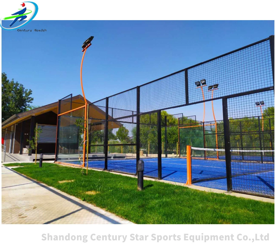 Century Star Professional Paddle Tennis Court Fence Protective Cage Outdoor Fitness Sport Equipment Manufacture Wholesale/Supplier China