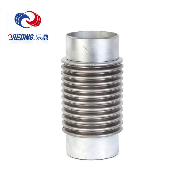 Expansion Joint Corrugated Bellows Stainless Steel Metal Compensator