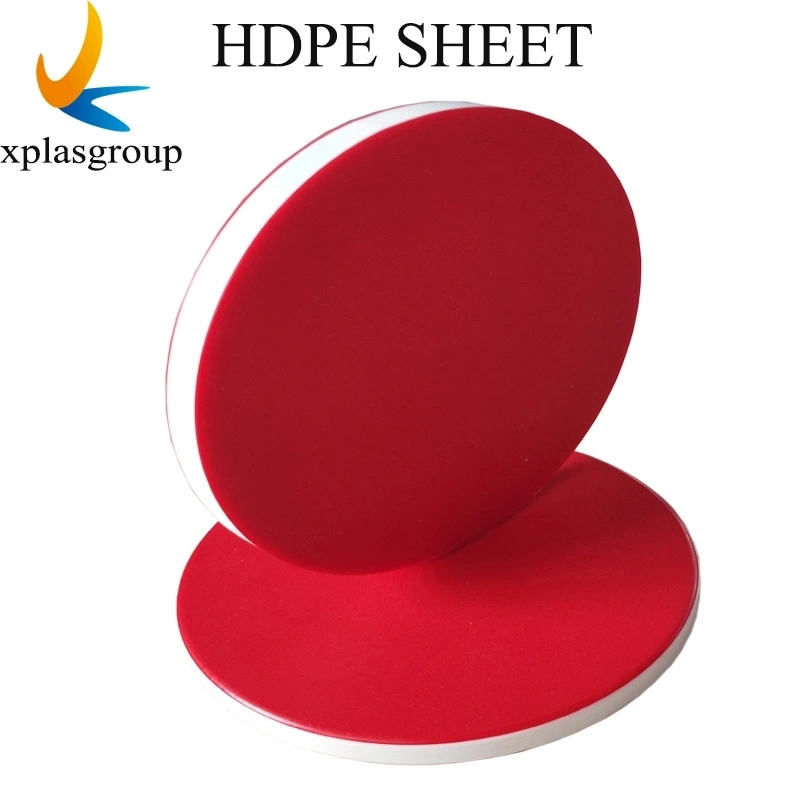 Non-Toxic, No Smell, Chemical Corrosion Resistance HDPE Sheets, Textured, Dual-Color Sandwich PE Sheets