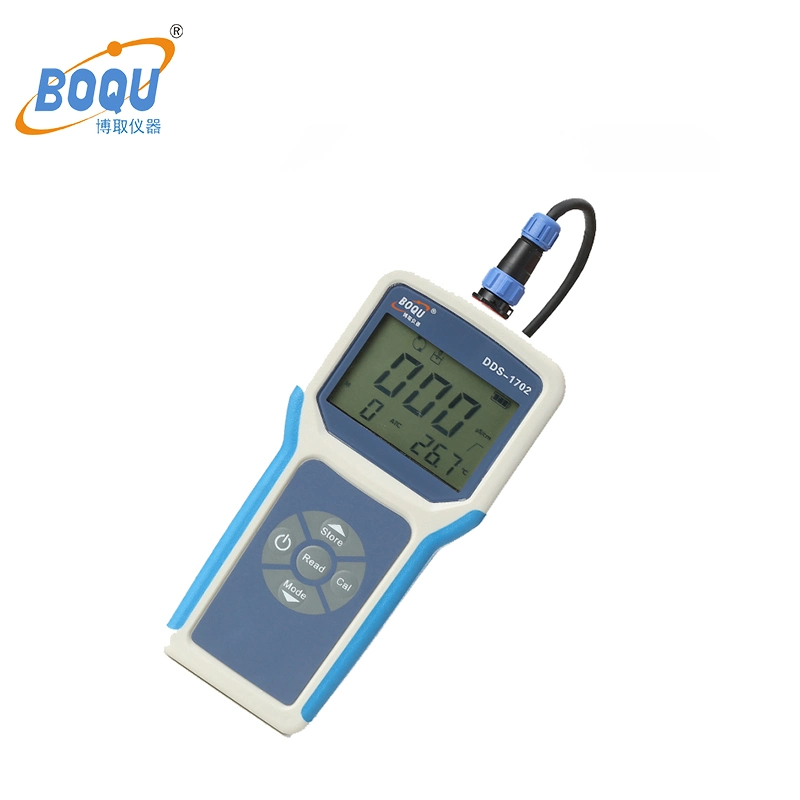 Boqu Portable Dds-1702 Analyzer Factory Price Water Conductivity Probe Portable Conductivity Analyzer Electrical Ec TDS Conductivity Meter