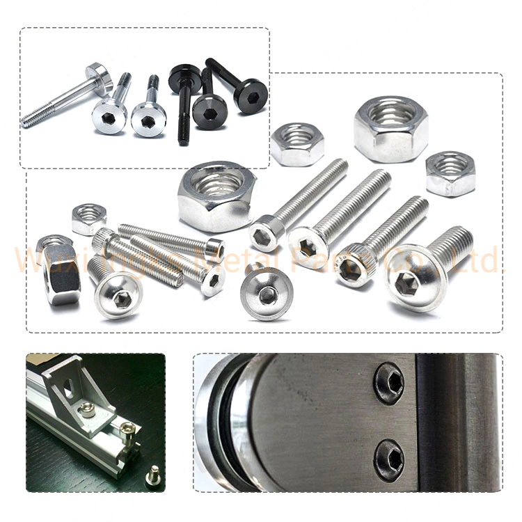 Stainless Steel Allen Countersunk Hex Socket Flat Head Self-Tapping Self Tapping Screw