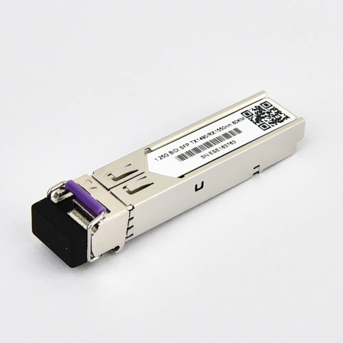 Csico kompatible 1,25G 1490/1550 60-80km LC Bidi SFP Optische Transceiver