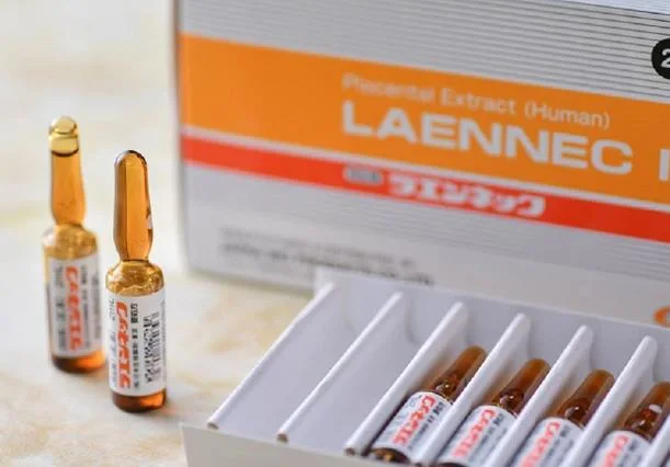 Laennec 50amg Placentex Promote Blood Circulation Hematopoiesis Regulate Blood Pressure Anti Allergy