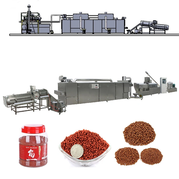 Floating Fish Feed Pellet Machine Price Floating Fish Feed Mill Pellet Extruder Machine