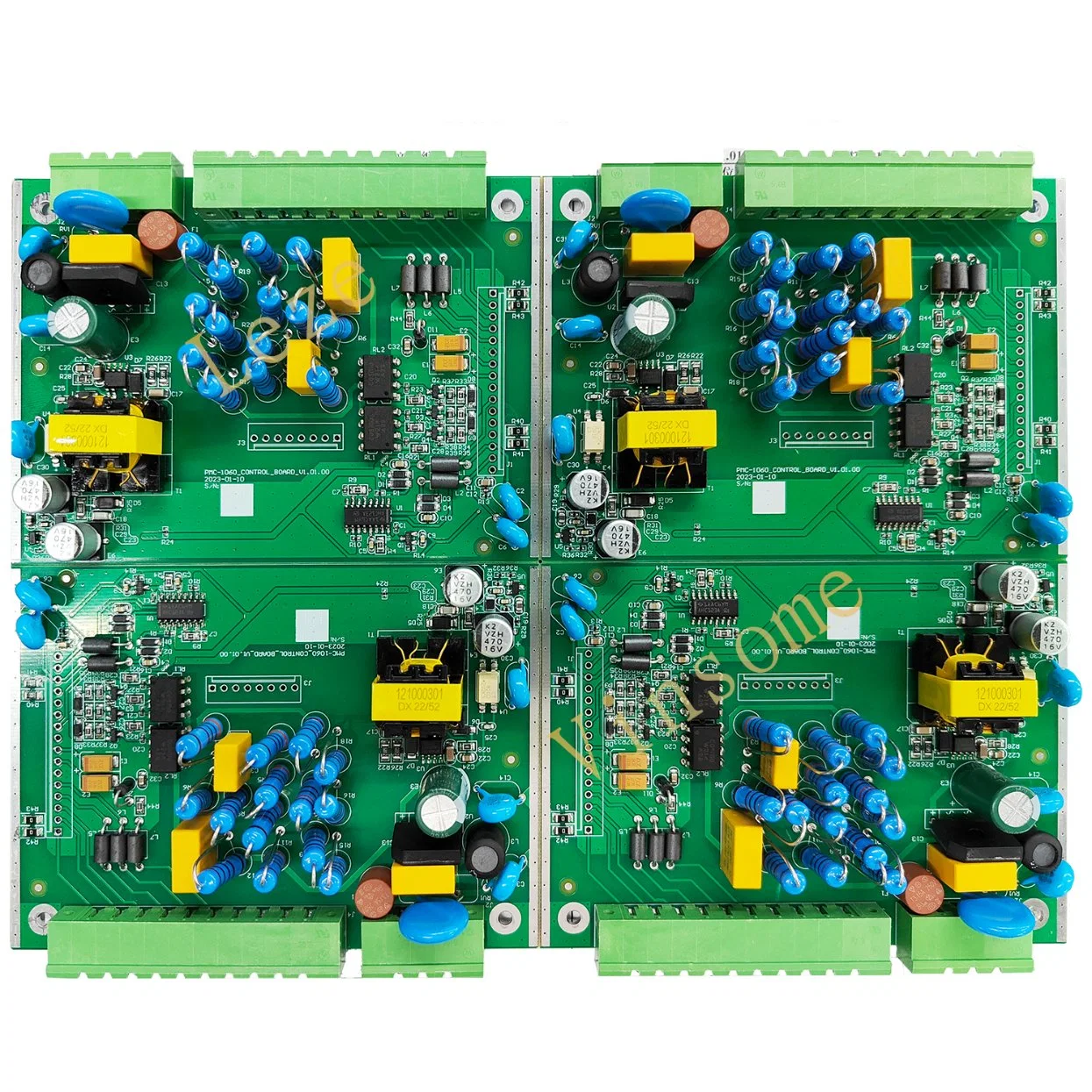 951W PCB SMT DIP Tht Assembly with Through-Hole and Surface-Mount Technology