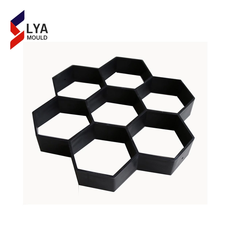 Popular DIY Plastic Concrete Path Pavement Stone Mold