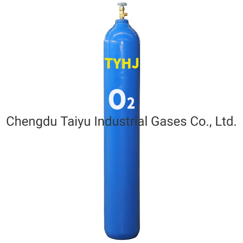 in Stock 99.999%/99.9999% O2 Oxygen From China Certified Plant