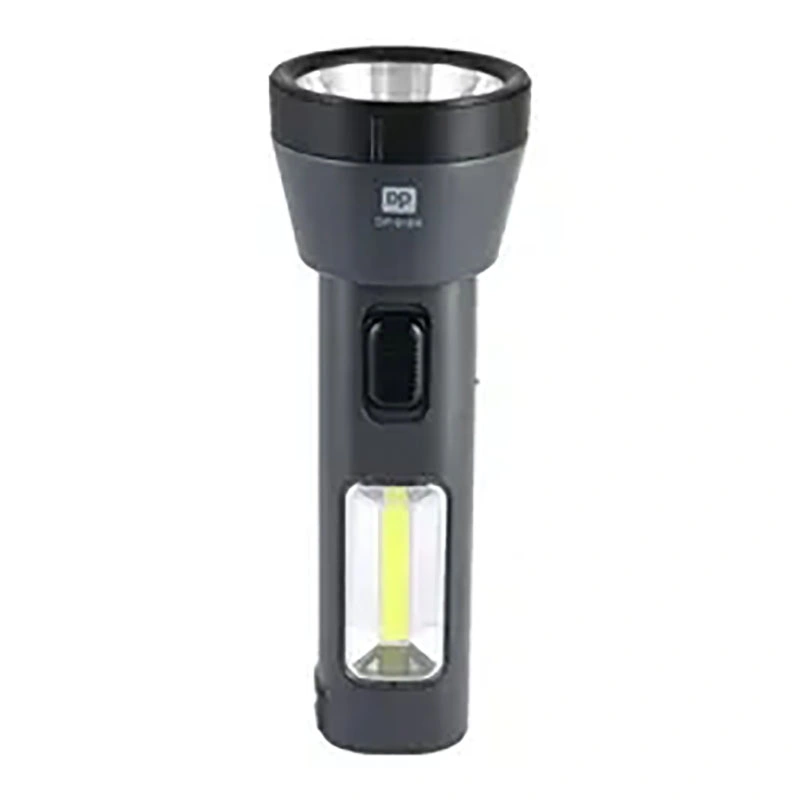 Multi Color Rechargeable 5W LED Torch Light Emergency Flashlight