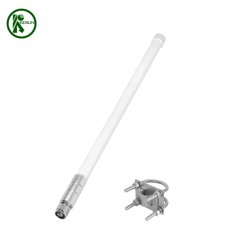 High Gain Hotspot Fiberglass Antenna 868MHz 915MHz Outdoor Omni Directional 6dBi 8dBi 10dBi Fiberglass Antenna for Helium