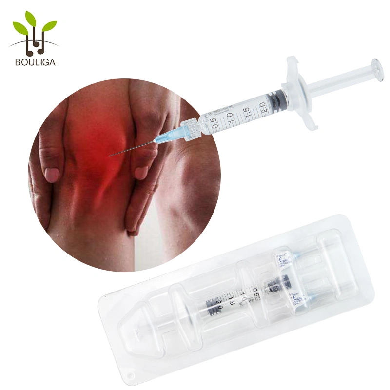 Bouliga Osteoarthritis Gel Shots Knee Joint Pain Lubrication Hyaluronic Injection Knee