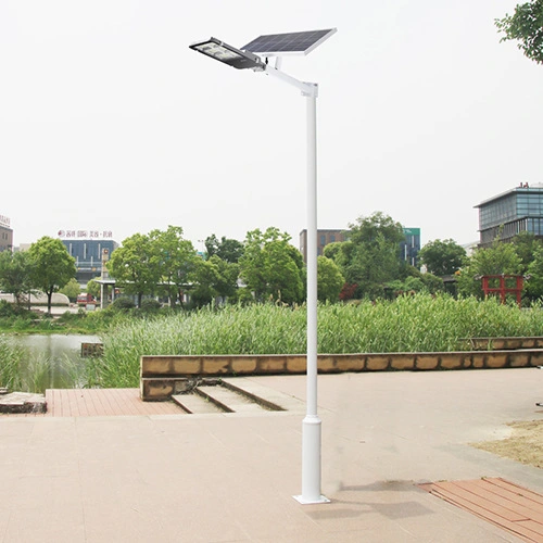 80W Outdoor All in One LED for Garden Solar Powered Street Light