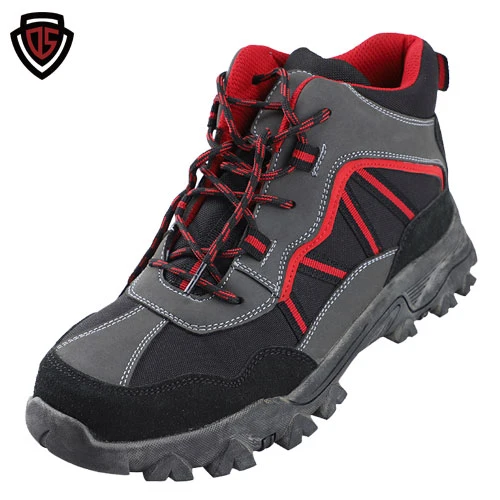 Double Safe Military PU Safety Steel Toe Shoes Wholesale/Supplier Custom Tactical for Men