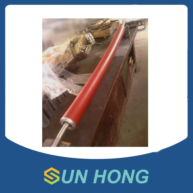 Rubber Curved Bow Roll for Kraft Paper Machine