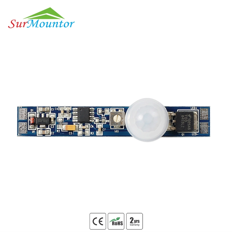 High quality/High cost performance  PIR Sensor Mount Low Voltage PIR Sensor Switch