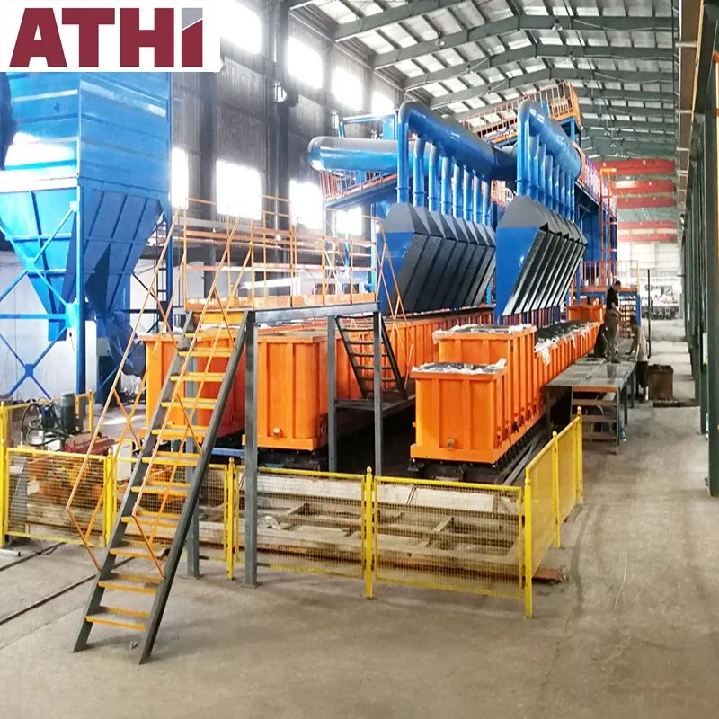 Nodular Cast Iron Wind Power Castings Lost Foam Molding Line Manufacturer