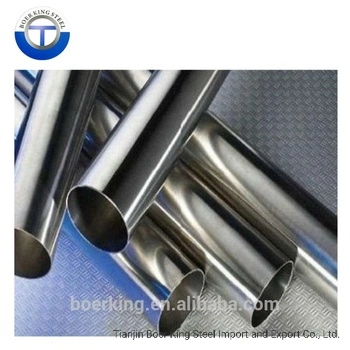 ASTM Uns S31803 Stainless Steel Pipe SUS201 304 Grade for Decoration