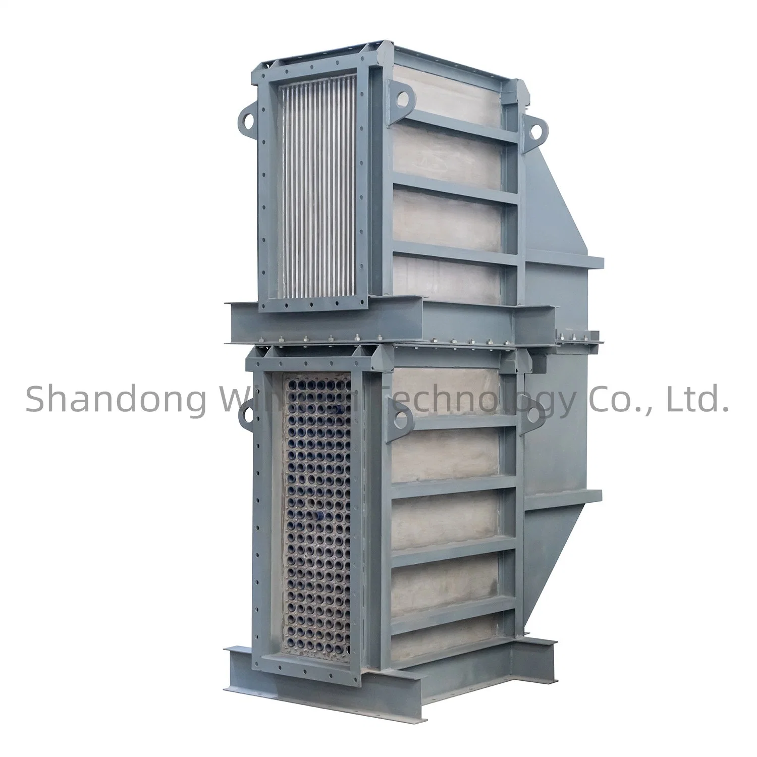 Air to Gas Corrosion Resistant All Welded Plate Type Air Preheater for Steelworks Exhaust Heat Recovery System