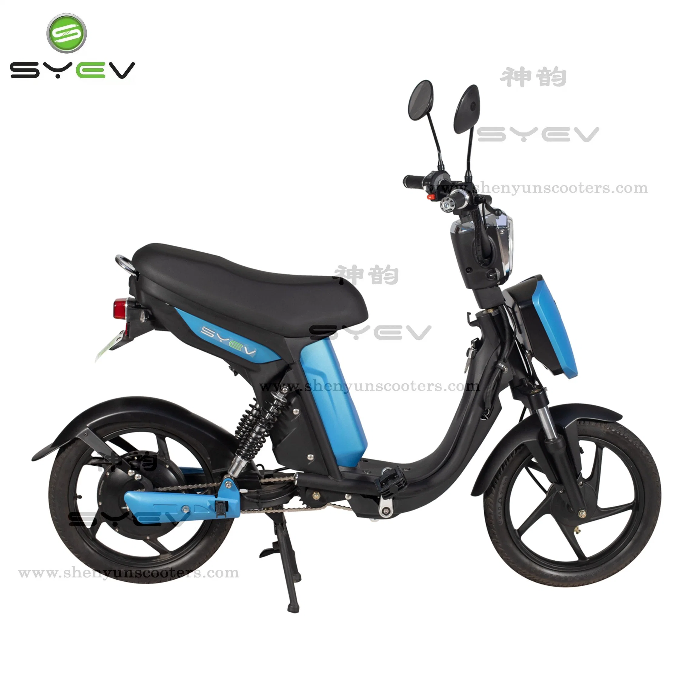 12ah 350W Big Power Adults Electric E-Bike Mobility Scooter with Lithium Battery