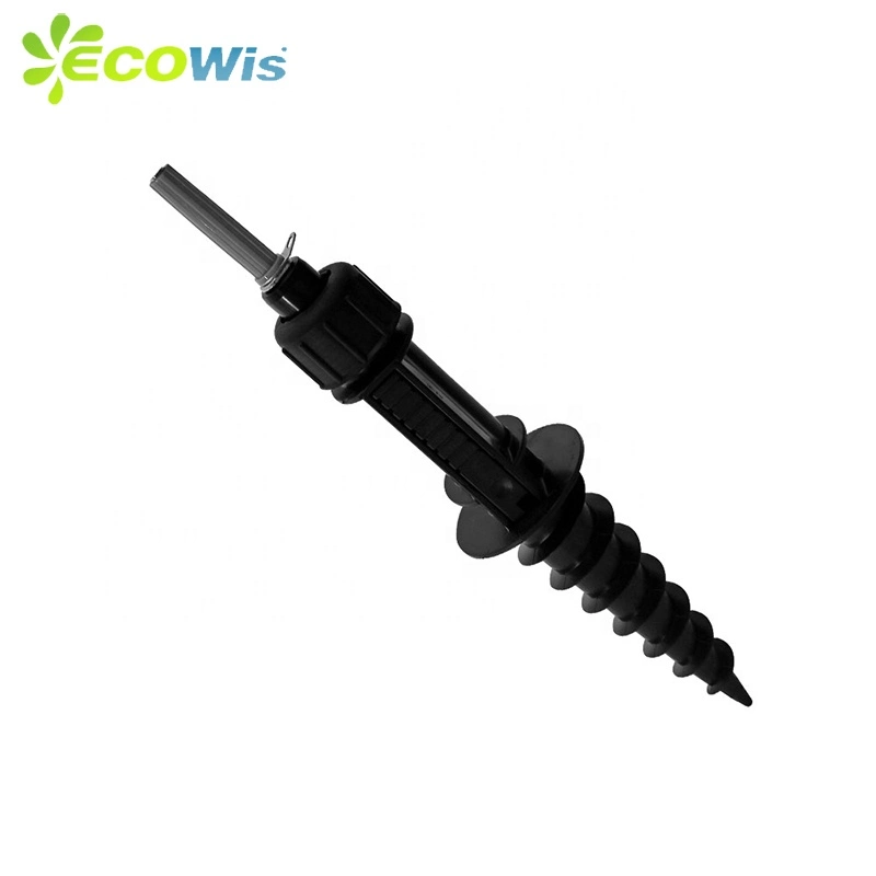 New Design Tent Ground Stake Screw in Ground Drill for Parasols Garden