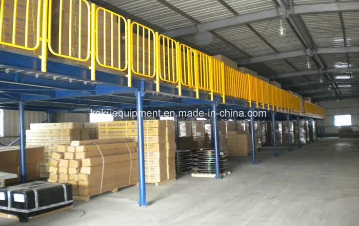 Steel Mezzanine Floor for 3 Floors Steel Warehouse