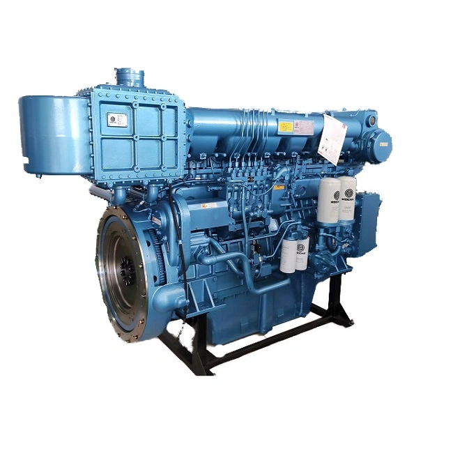 Weichai Whm6160 520HP Barco de Pesca Marine Motor Diesel Motor de barco