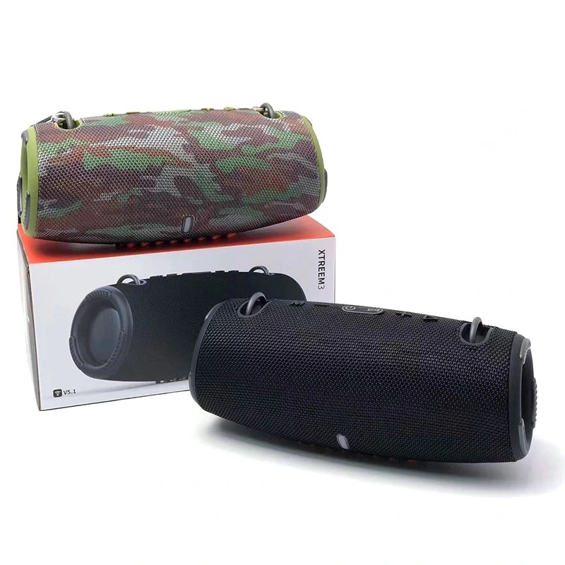 O Xtreme3 três gerações de tambores de guerra música alto-falante Bluetooth Alto-falante de equitação portátil mini piscina à prova de água