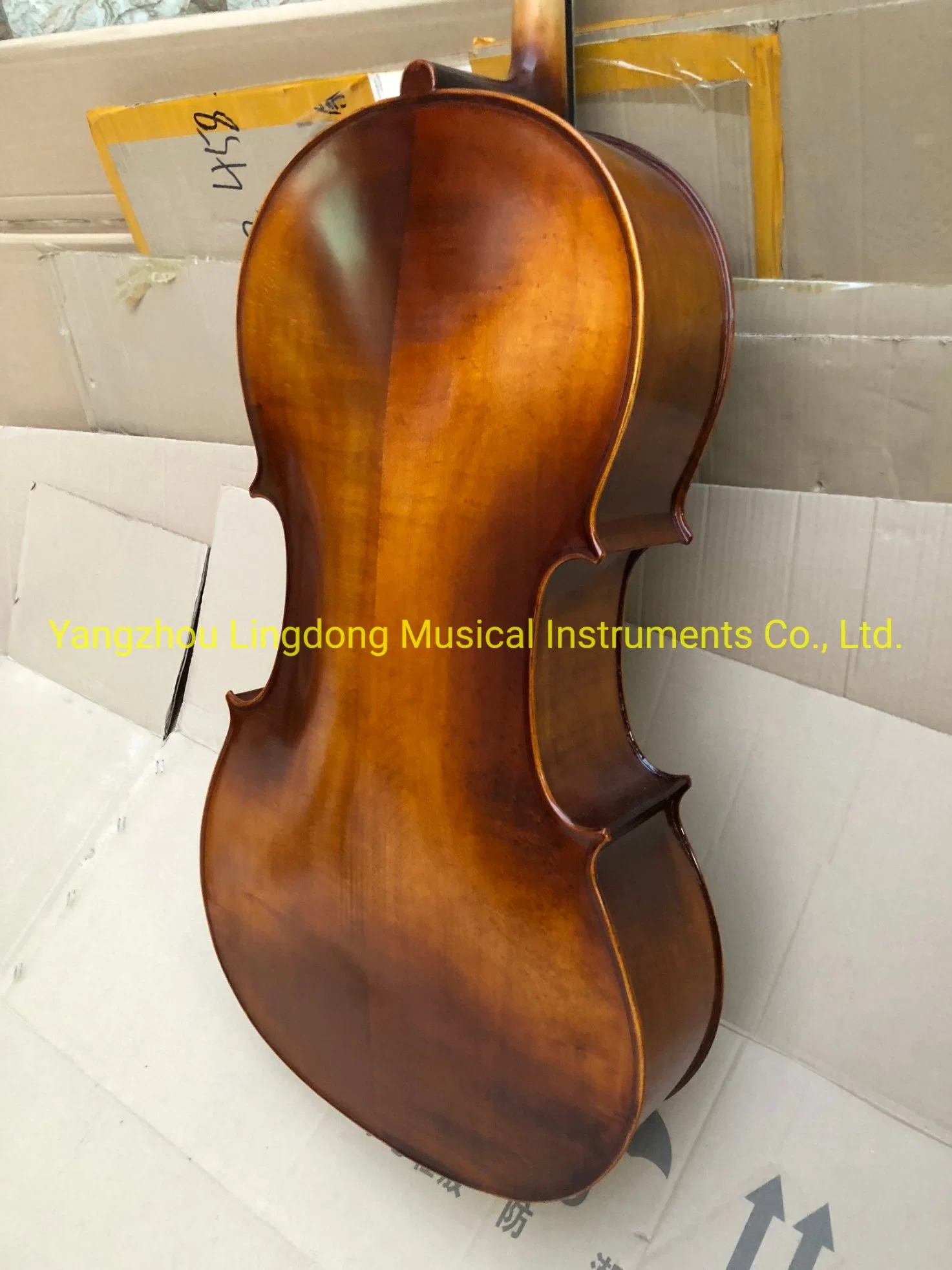 High Grade Handmade Antique Matte Cello