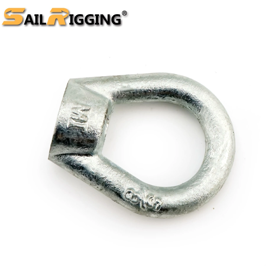 Heavy Industry Drop Forged Oval Eye Rings Nuts Nut