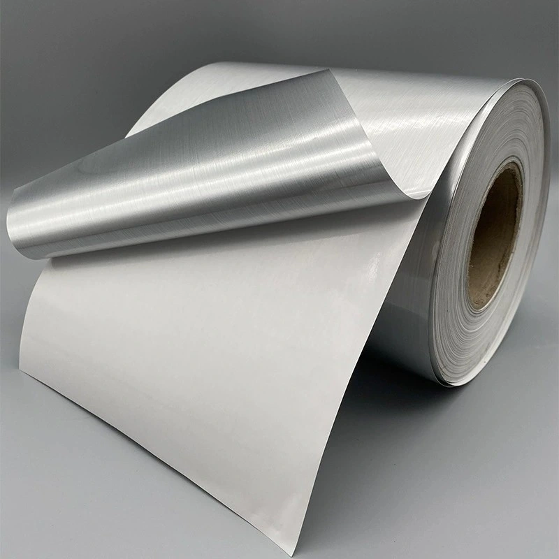 Factory Direct Sales Label Aluminum Foil Sealing Sticker Self-Adhesive Material