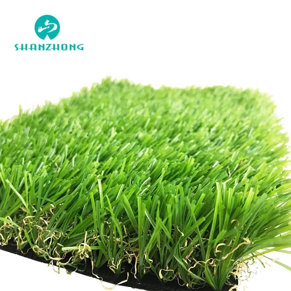 Outdoor Landscape Green Artificial Moss Grass Wall Decoration UV Resistant Large Artificial Plants