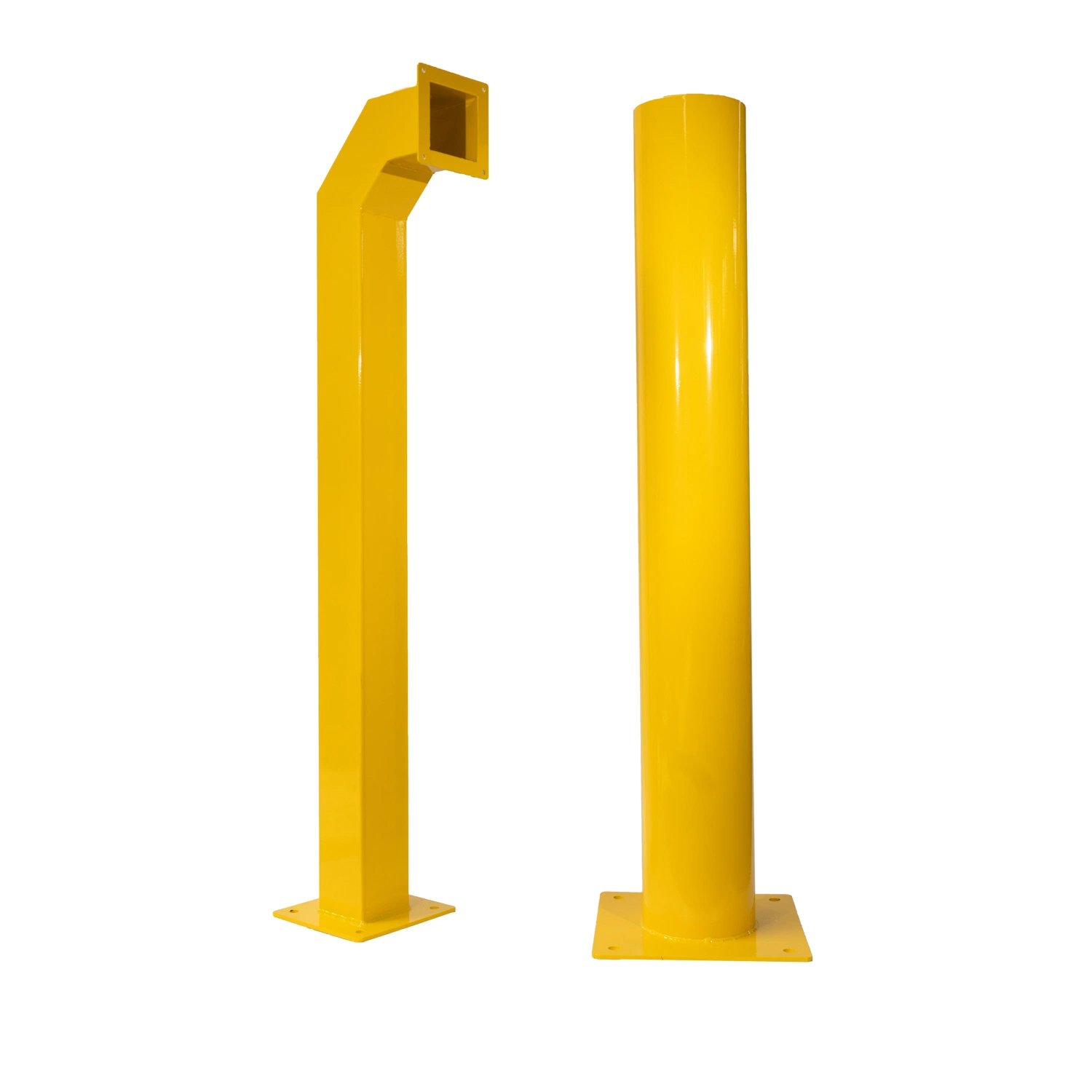 OEM Traffic Safety Barrier Handle Traffic Manual Retractable Removable Bollards with Handles