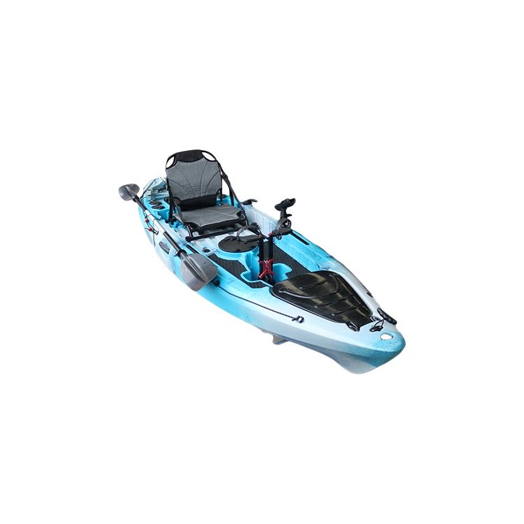 Novel Design Manufacturer Hot Selling Single Sit on Top Pedal Drive 10FT Fishing Kayak