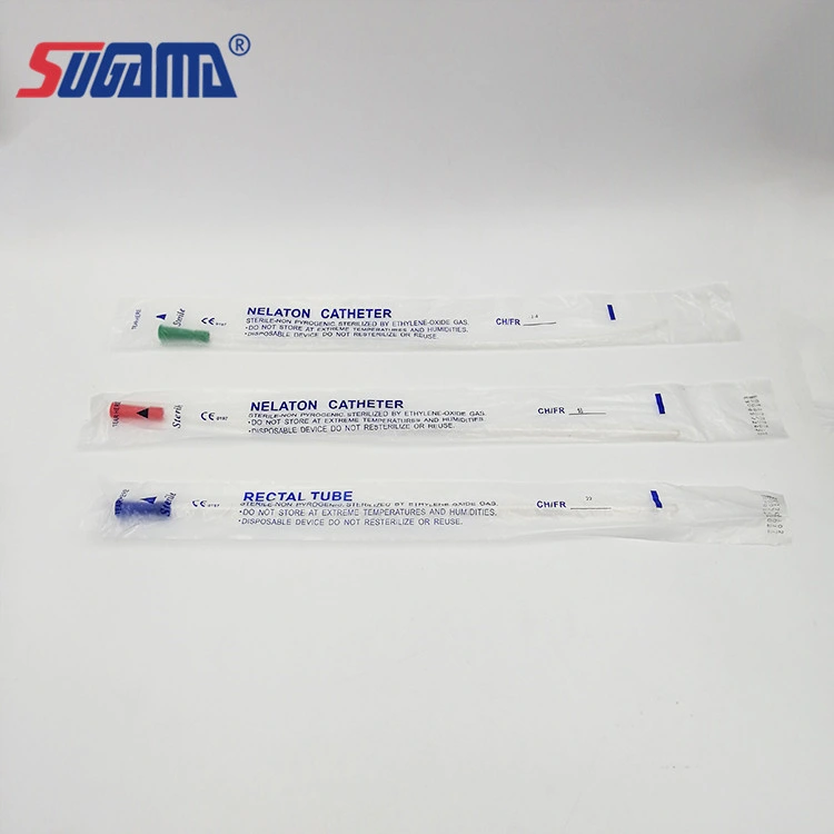 Disposable Medical Transparent PVC Rectal Tube Catheter with CE ISO Approved