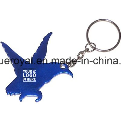 Eagle Shape Bottle Opener Key Chain