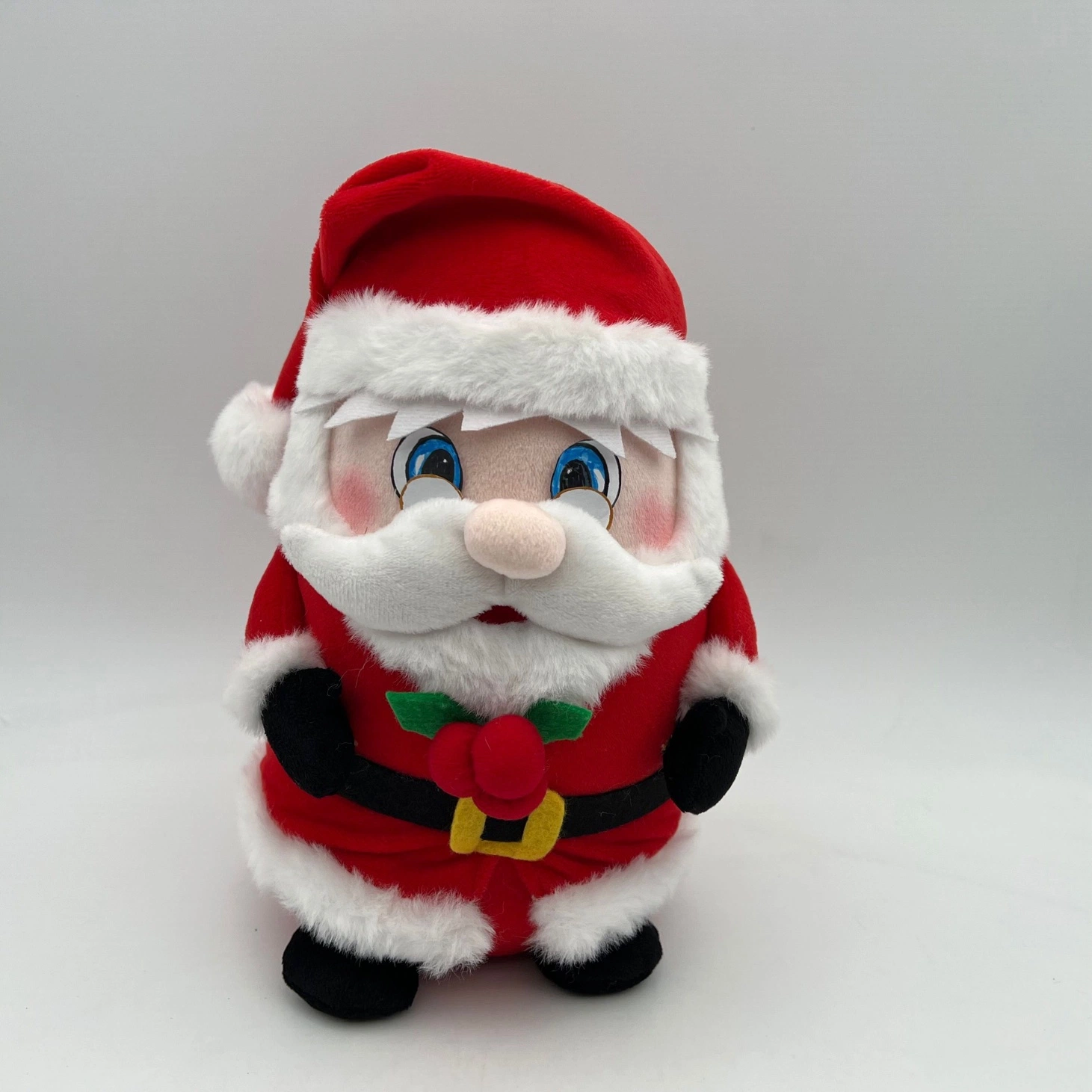 Christmas New Decorations Plush Tied Beard Hanging No Face Toy Doll Creative Forest Old Man Toys No Face Christmas Santa Claus