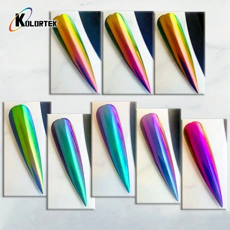 Wholesale/Supplier Chameleon Cosmetics Pearl Powder Nails Pigments Colorant Color Shifting Gel Finger Nail Art