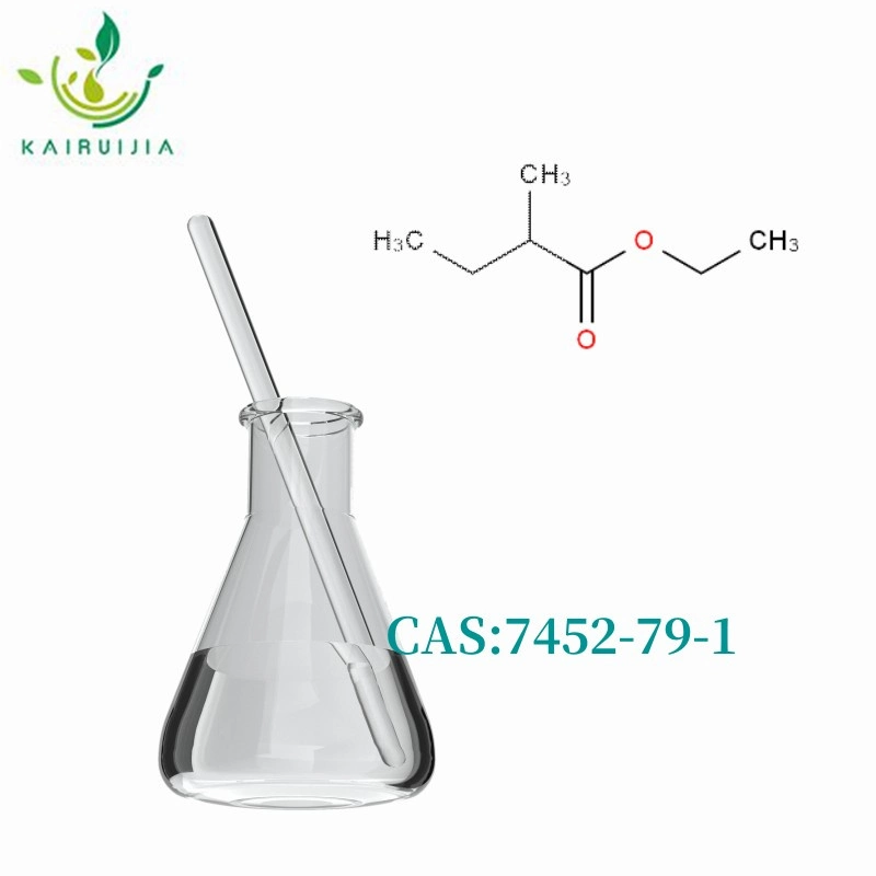 High Concentrate Food Flavor High quality/High cost performance  Ethyl 2-Methyl Butyrate CAS 7452-79-1 Sell Like Hot Cakes