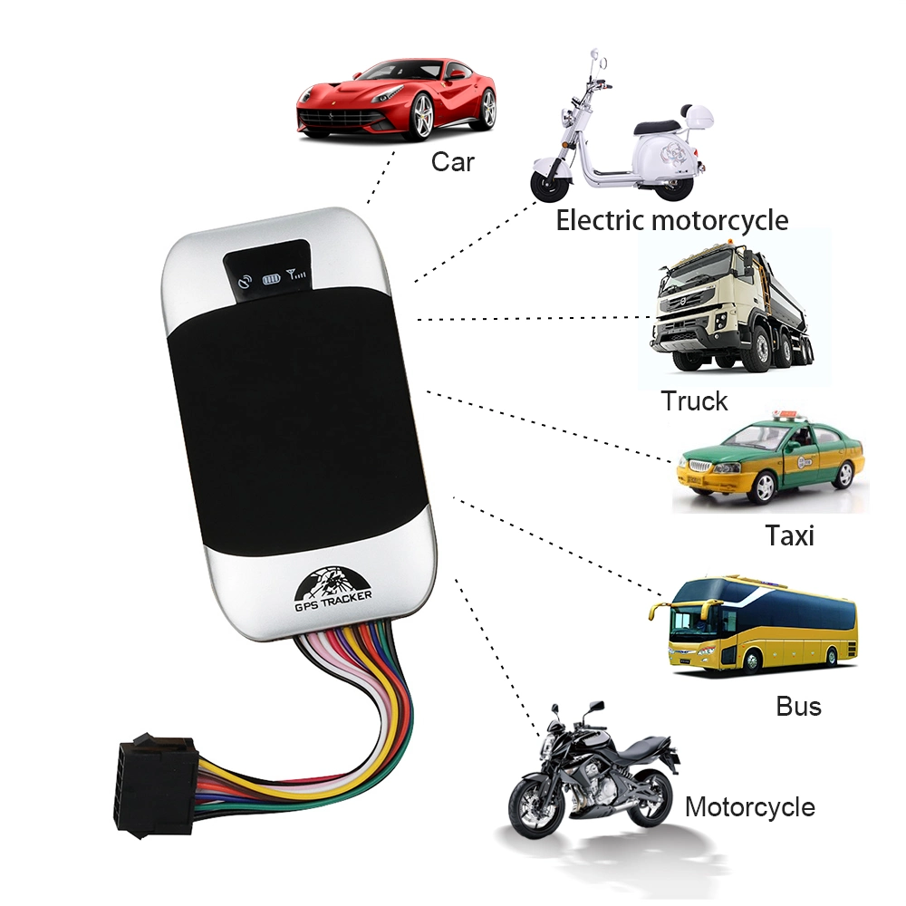 Waterproof GPS Tracker Car 303G 3G 4G Vehicle Car GSM Alarm System with Engine Stop Relay