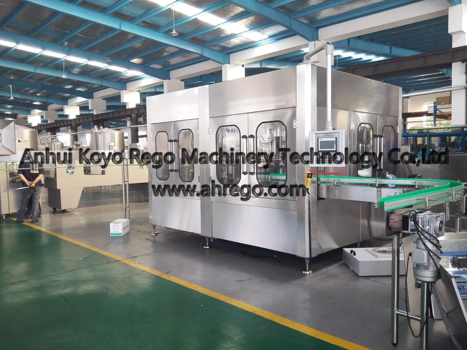 Automatic Small Pet Bottle Pure Mineral Water /Beverage/Liquid Bottling Filling Packing Packaging Machine